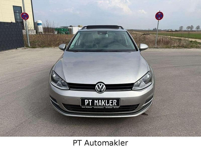 Second-hand VW Golf VII Comfortline 150 CP (110 kW) 2015 Argintiu Break