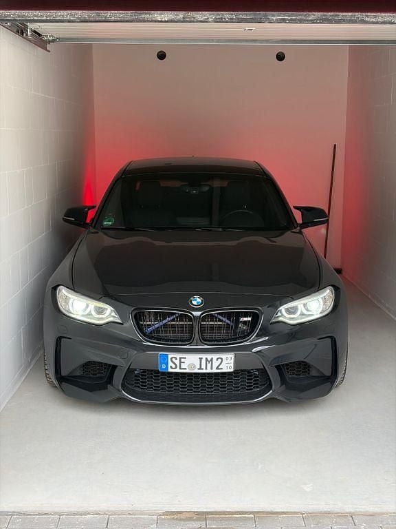 Usata BMW M2 Performance 370 CV (272 kW) 2017 Nero Coupé