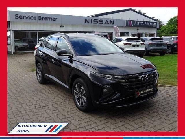 Phantom black (pae) Gebraucht 2021 Hyundai Tucson Select SUV | 23.890 € (Guter Preis) - Bild 1/2