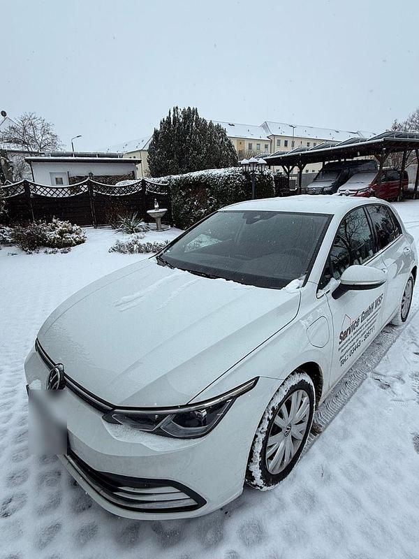 Gebraucht VW Golf VII Style 204 PS (150 kW) 2021 Weiß Kleinwagen