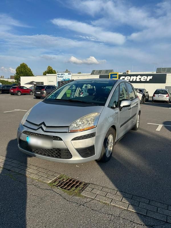 Silber Gebraucht 2008 Citroën C4 Picasso Van / Kleinbus | 900 € - Bild 1/4
