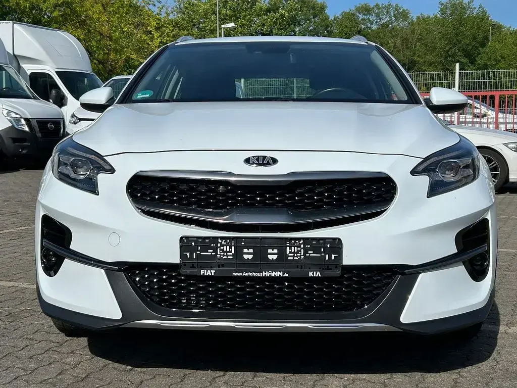 Gebraucht Kia XCeed Edition 7 120 PS (88 kW) 2020 Weiß SUV