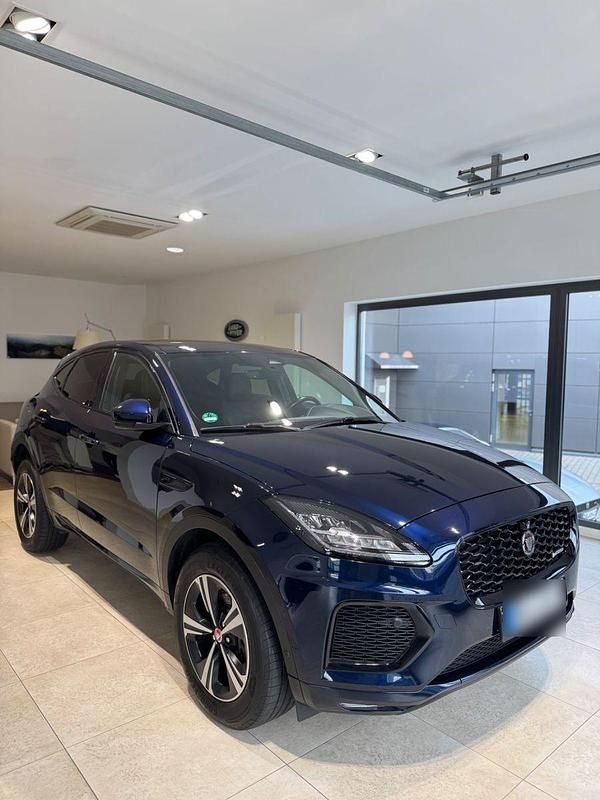 Gebraucht Jaguar E-Pace R-Dynamic 204 PS (150 kW) 2021 Blau SUV