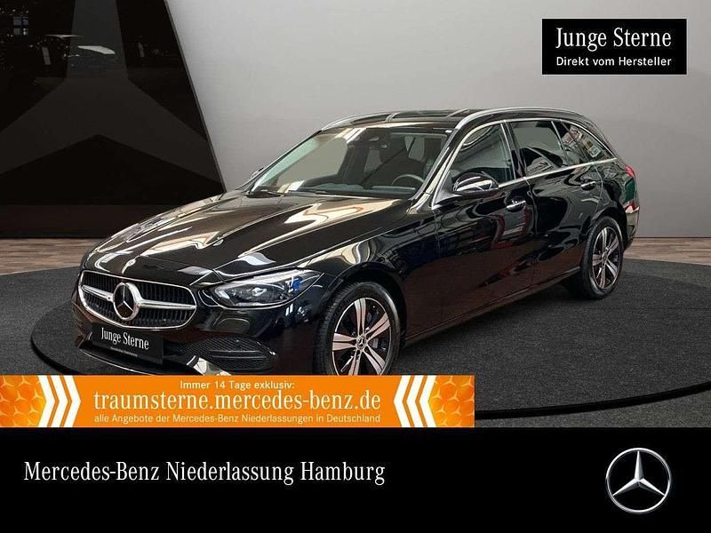 Schwarz Gebraucht 2022 Mercedes C300e Limousine | 34.490 € (Fairer Preis) - Bild 1/3