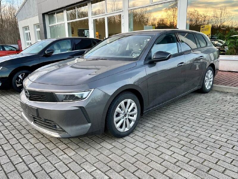 Gebraucht Opel Astra Edition 131 PS (96 kW) 2022 Grau Kombi