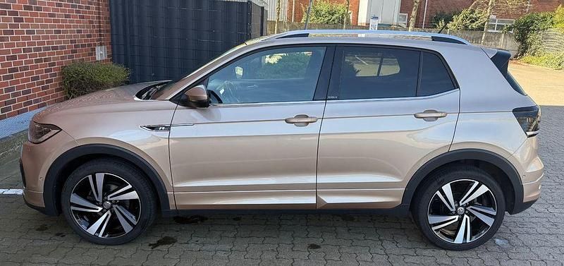 Gebraucht VW T-Cross Style 116 PS (85 kW) 2019 Beige SUV