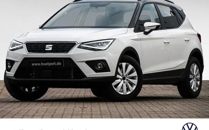 Weiß Gebraucht 2021 Seat Arona Style SUV | 18.177 € (Guter Preis) - Bild 1/4
