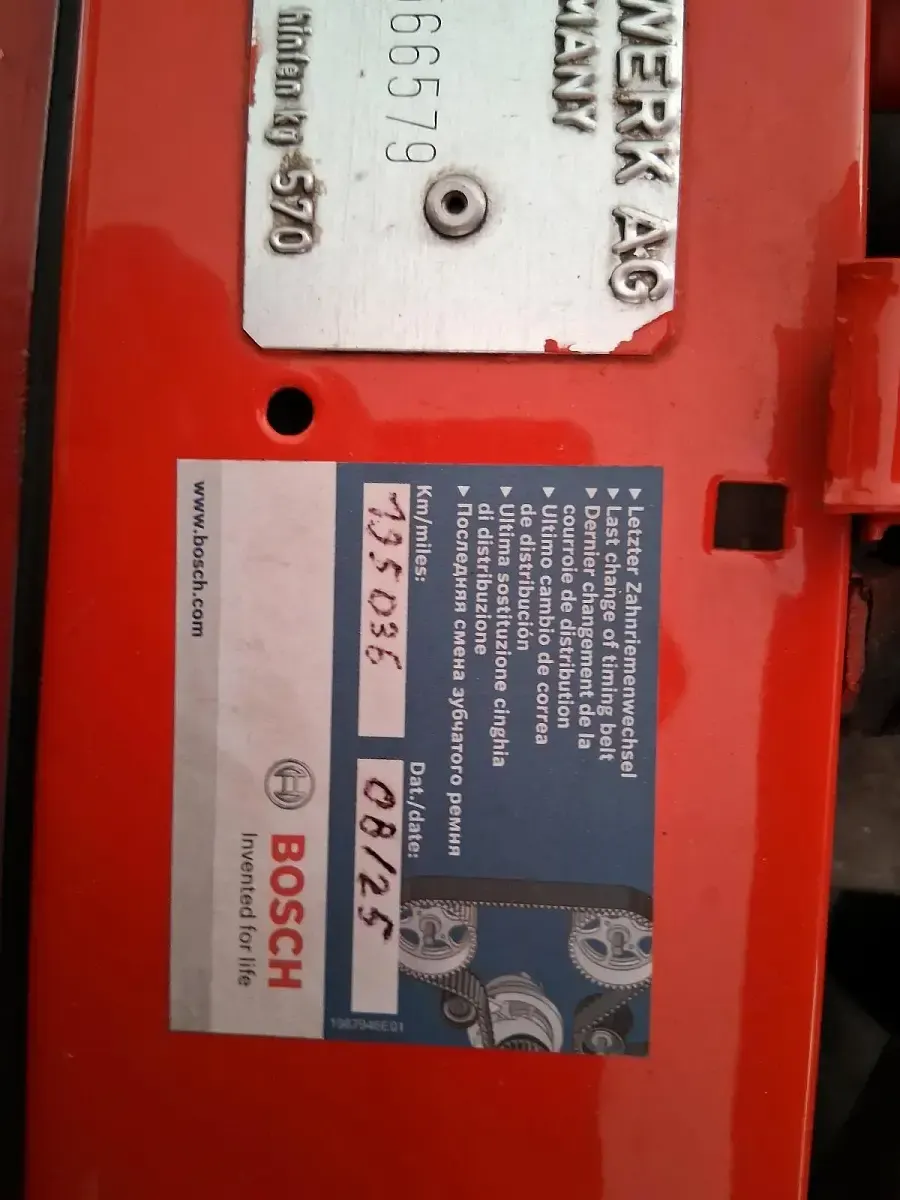 Gebraucht VW Golf I GTI 110 PS (80 kW) 1978 Rot Kleinwagen