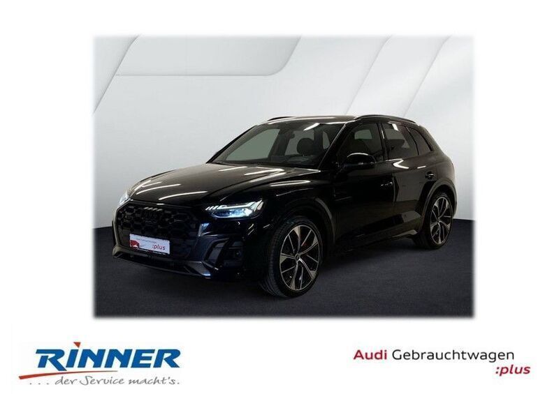 Mythosschwarz metallic Gebraucht 2022 Audi SQ5 Ambiente SUV | 54.730 € (Fairer Preis) - Bild 1/2