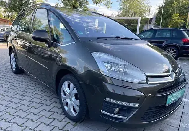 Gebraucht Citroën Grand C4 Picasso Exclusive 150 PS (110 kW) 2013 Braun Van / Kleinbus