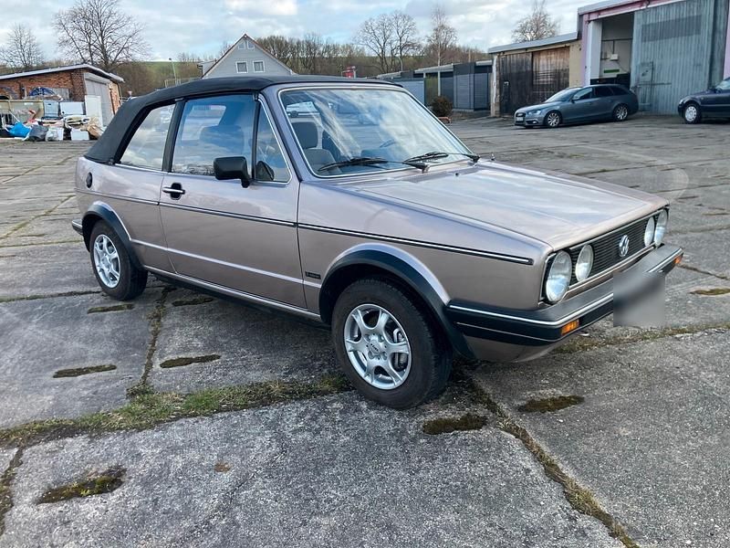Gebraucht VW Golf Cabriolet 90 PS (66 kW) 1984 Beige Cabrio