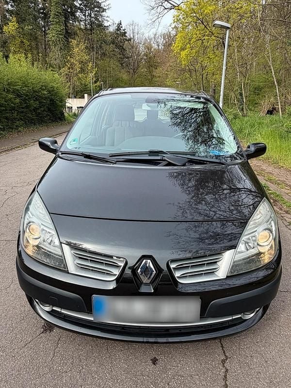 Gebraucht Renault Scénic II 102 PS (75 kW) 2008 Schwarz Van / Kleinbus