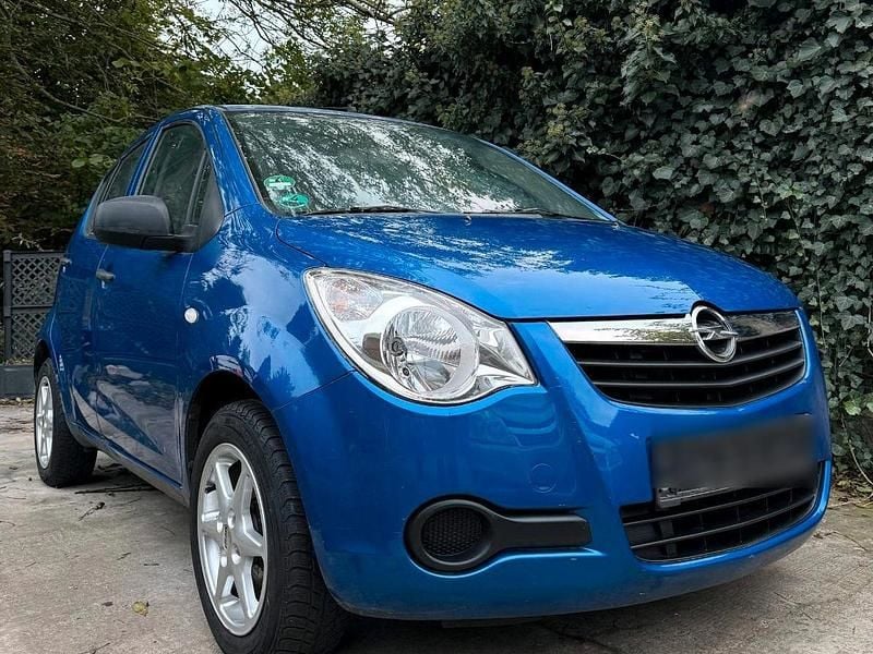Blau Gebraucht 2013 Opel Agila Kleinwagen | 2.999 € (Fairer Preis) - Bild 1/4