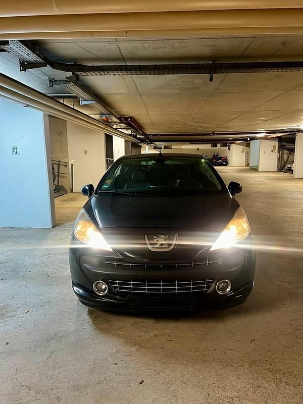 Gebraucht Peugeot 207 CC 150 PS (110 kW) 2007 Cabrio