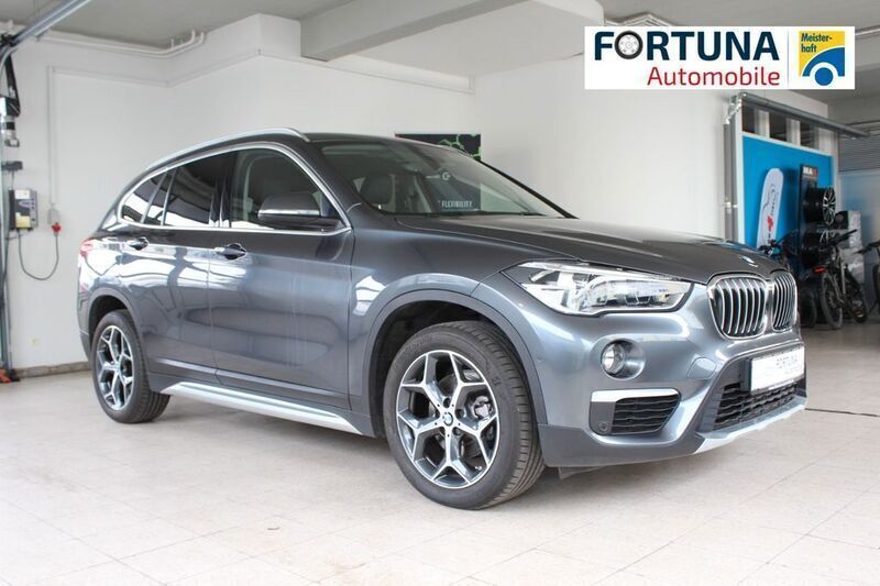 Mineralgrau metallic Gebraucht 2019 BMW X1 xLine SUV | 24.980 € (Fairer Preis) - Bild 1/4