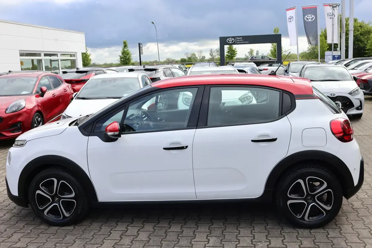 Usata Citroën C3 Shine 82 CV (60 kW) 2019 Bianco Utilitaria