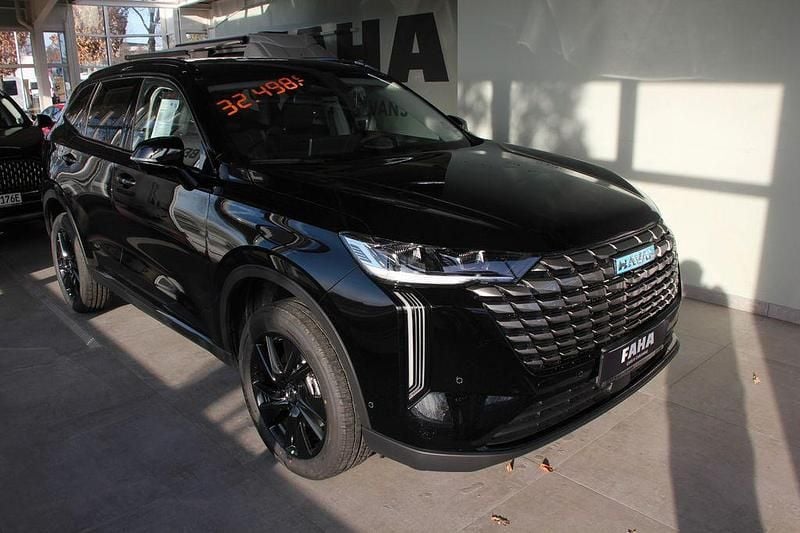 Neu Haval H6 Lux 243 PS (178 kW) 2025 Schwarz SUV