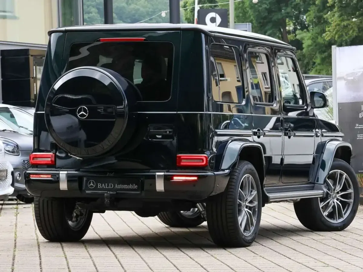 Neu Mercedes G450 AMG 367 PS (269 kW) 2025 Grün SUV