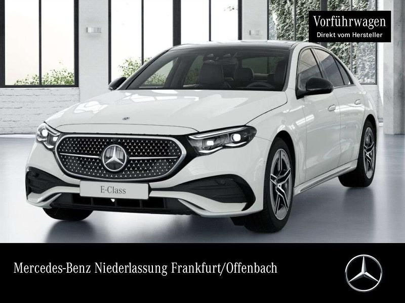 Weiß Gebraucht 2025 Mercedes E200 AMG line Limousine | 56.980 € (Fairer Preis) - Bild 1/4