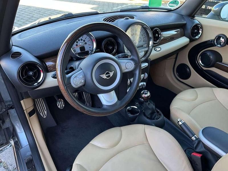 Gebraucht Mini Cooper S 174 PS (127 kW) 2008 Grau Kleinwagen