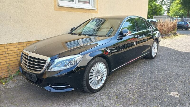 Gebraucht Mercedes S350 258 PS (189 kW) 2016 Schwarz Limousine