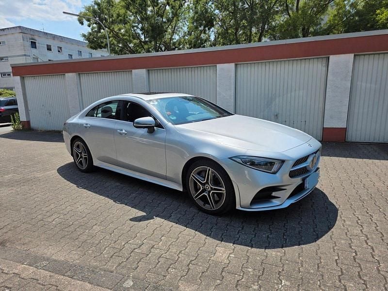 Silber Gebraucht 2019 Mercedes CLS300 AMG Coupé | 39.550 € (Superpreis) - Bild 1/4