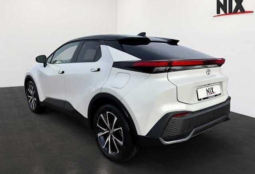 Neu Toyota C-HR 197 PS (144 kW) 2025 Schneeweiß / schwarz SUV
