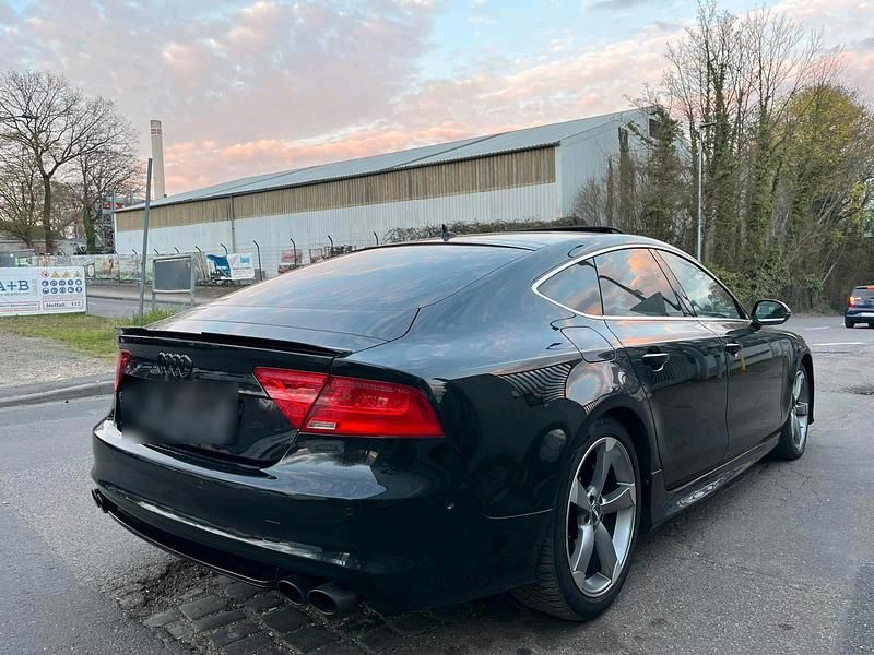 Gebraucht Audi A7 S-Line 204 PS (150 kW) 2011 Schwarz Kleinwagen
