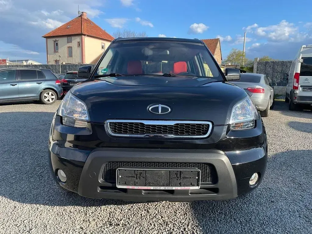 Gebraucht Kia Soul Spirit 126 PS (92 kW) 2009 Schwarz SUV