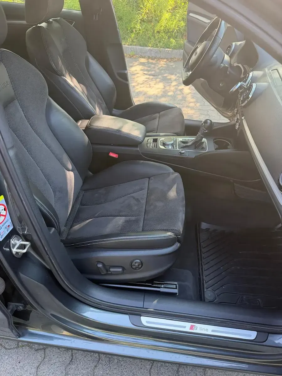 Gebraucht Audi A3 S-Line 122 PS (89 kW) 2013 Grau Limousine