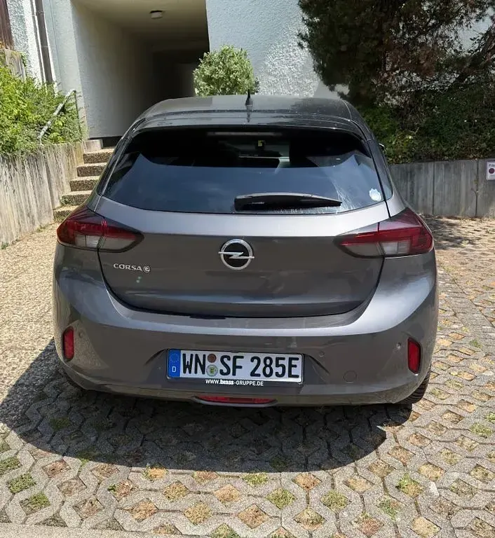 Gebraucht Opel Corsa-e 100 kW (136 PS) 2020 Grau Kleinwagen