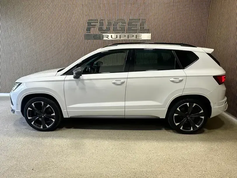 Gebraucht Cupra Ateca 300 PS (220 kW) 2022 "nevada" weiss SUV