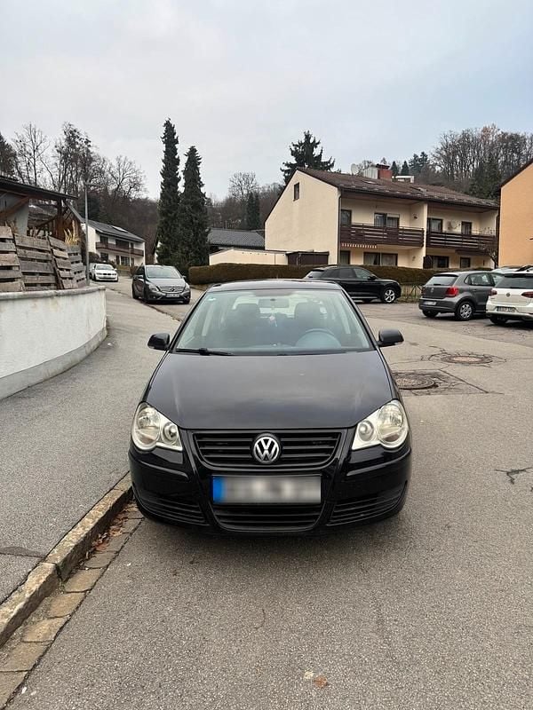 Gebraucht VW Polo 2008 Schwarz Kleinwagen