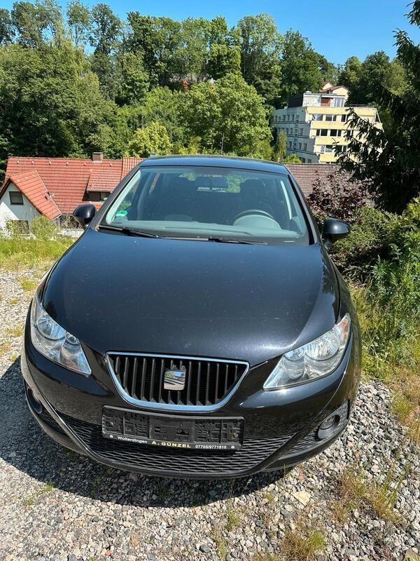 Schwarz Gebraucht 2008 Seat Ibiza Kleinwagen | 1.900 € (Superpreis) - Bild 1/4