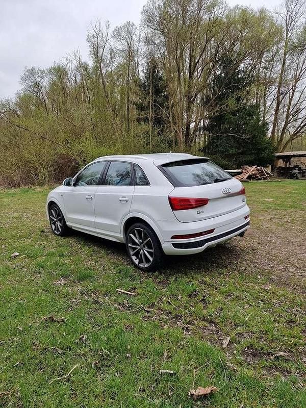 Gebraucht Audi Q3 Sport 220 PS (161 kW) 2017 Weiß SUV