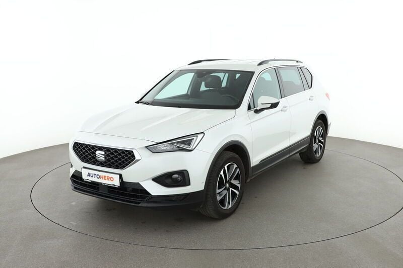 Weiß Gebraucht 2020 Seat Tarraco Style SUV | 21.880 € (Guter Preis) - Bild 1/4