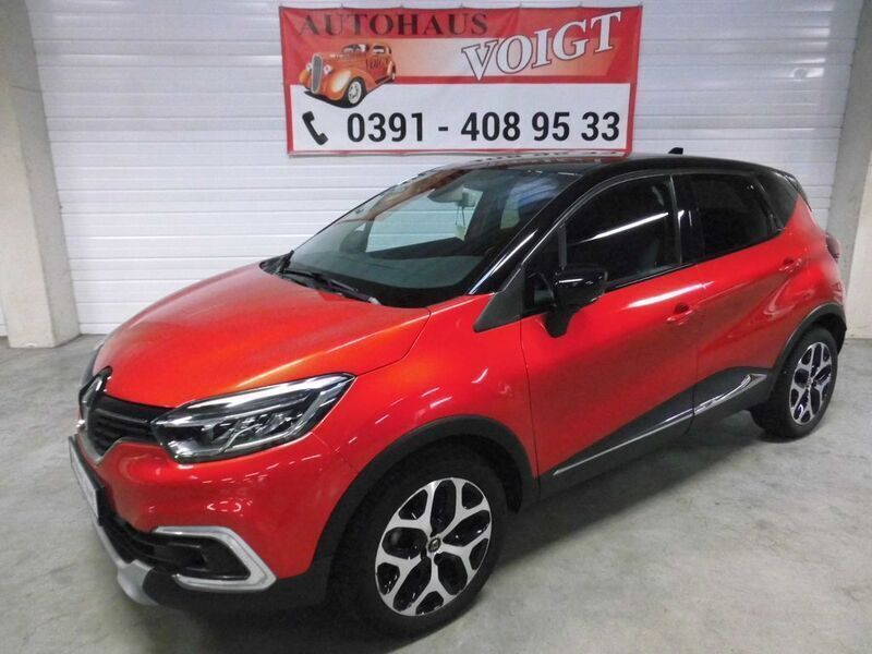 Schwarz Gebraucht 2019 Renault Captur Intens SUV | 15.998 € (Fairer Preis) - Bild 1/4