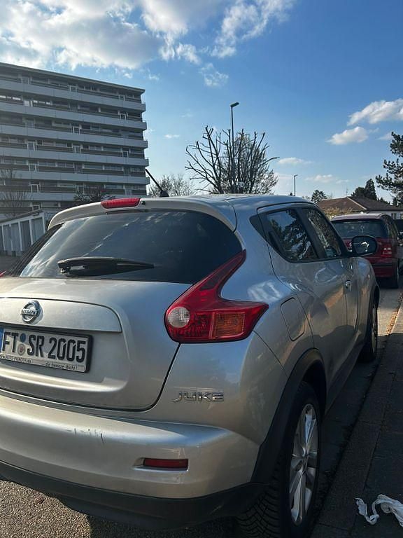 Gebraucht Nissan Juke Tekna 190 PS (139 kW) 2011 Grau SUV