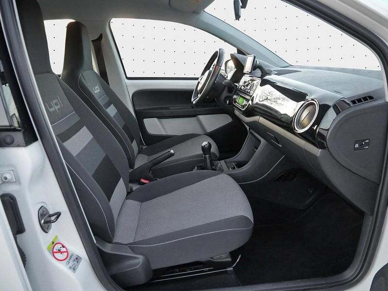 Gebraucht VW up! move up! 60 PS (44 kW) 2013 Weiß Kleinwagen