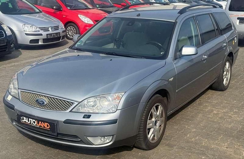 Gebraucht Ford Mondeo 145 PS (106 kW) 2003 Silber Kombi