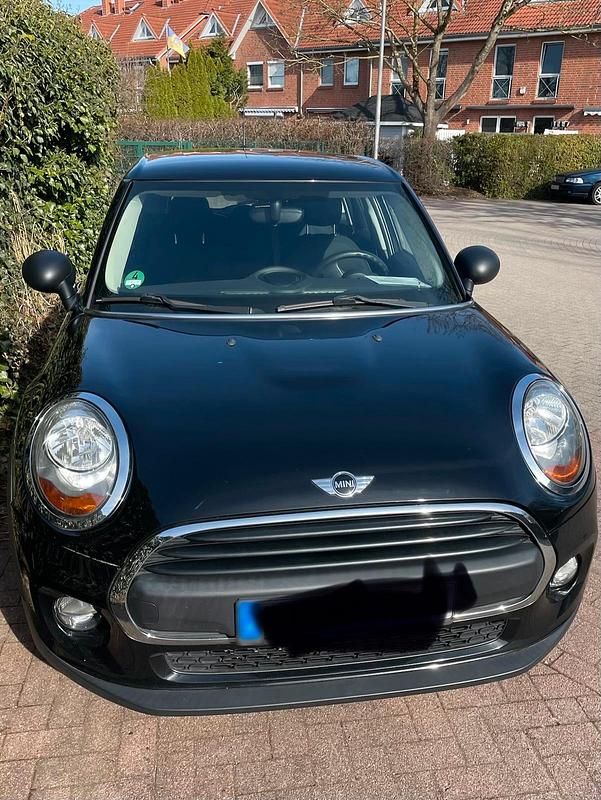 Gebraucht Mini ONE 75 PS (55 kW) 2015 Schwarz Kleinwagen