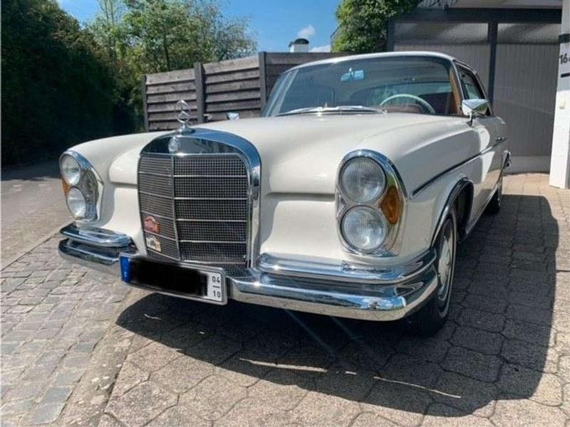 Gebraucht Mercedes 300 170 PS (125 kW) 1965 Weiß Coupé