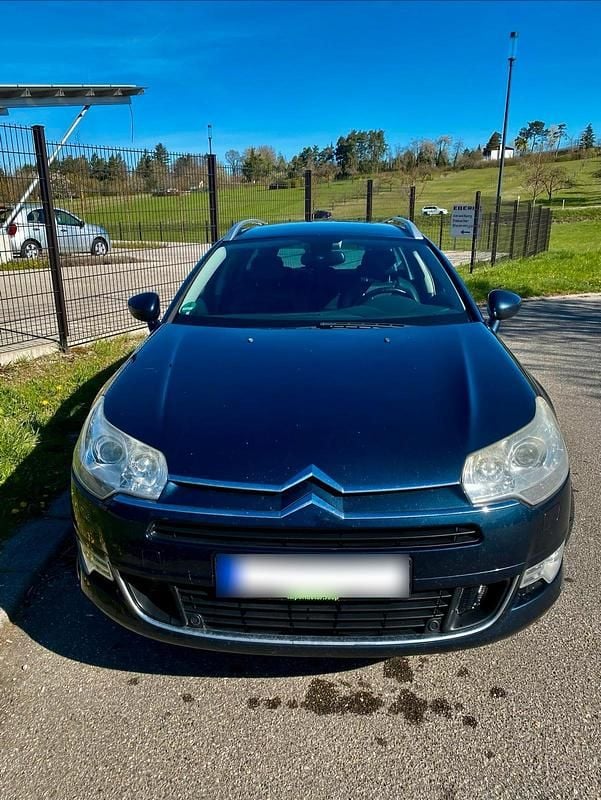Gebraucht Citroën C5 170 PS (125 kW) 2008 Blau Kombi