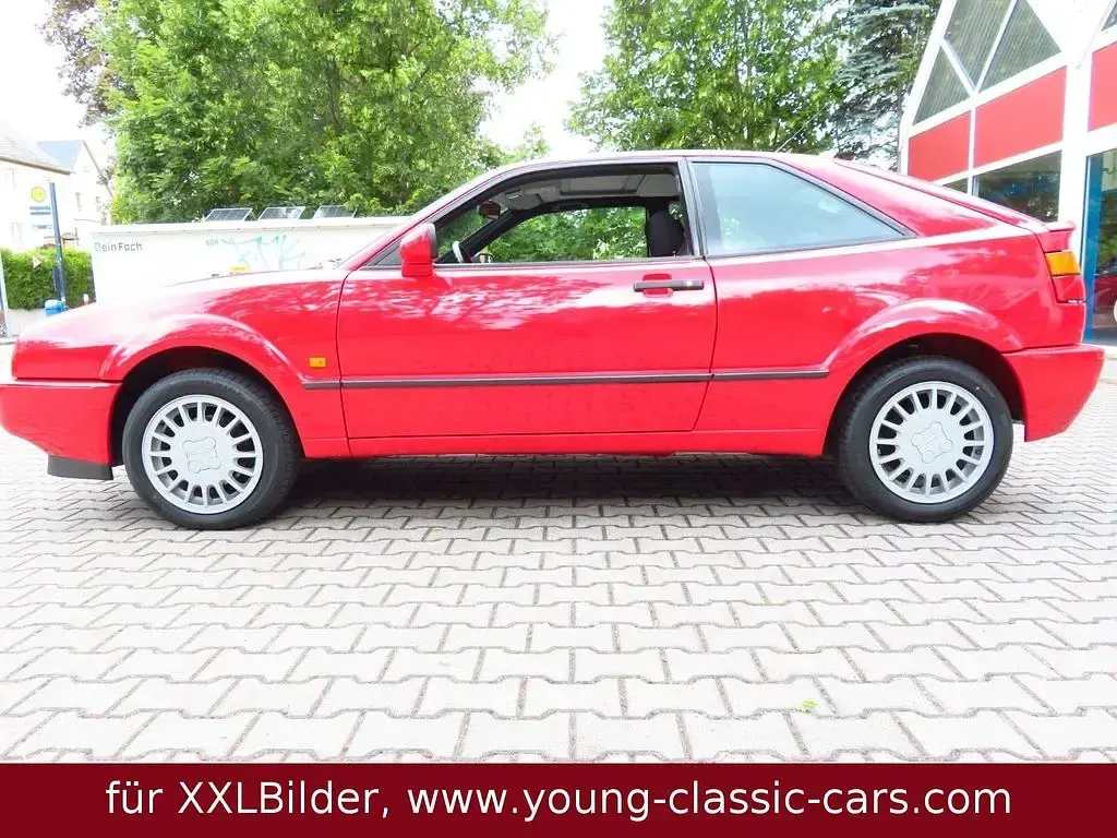 Gebraucht VW Corrado 136 PS (100 kW) 1991 Rot Coupé