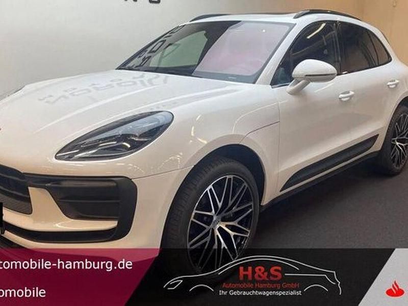 Weiss Gebraucht 2022 Porsche Macan Sport SUV | 58.900 € (Superpreis) - Bild 1/4