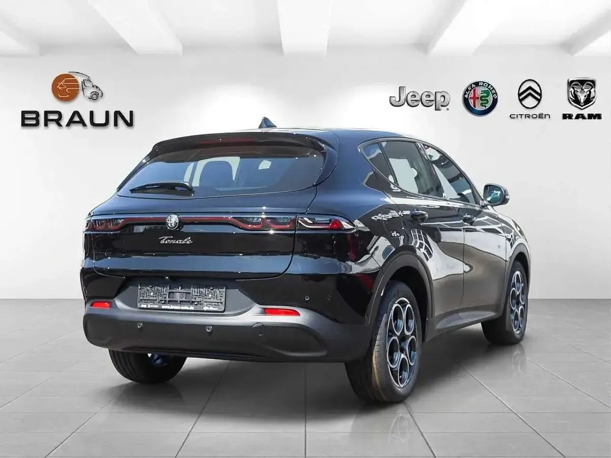 Neu Alfa Romeo Tonale 175 PS (128 kW) 2026 Nero alfa SUV