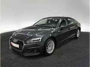 Gebraucht Audi A5 150 PS (110 kW) 2023 Grau (manhattangrau metallic) Coupé