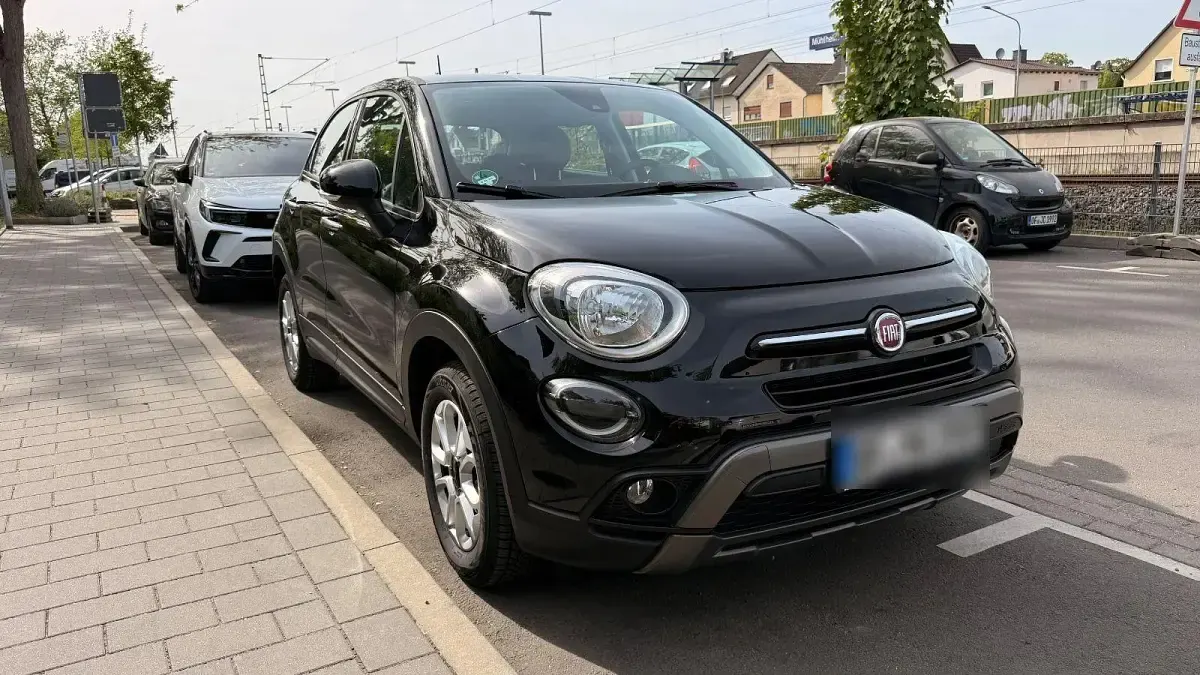 Gebraucht Fiat 500X Cross 120 PS (88 kW) 2019 Schwarz SUV