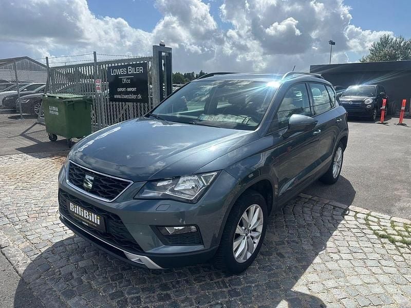 Grau Gebraucht 2018 Seat Ateca Style SUV | 11.100 € (Guter Preis) - Bild 1/4