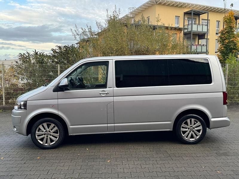 Gebraucht VW Transporter S 204 PS (150 kW) 2013 Silber Van
